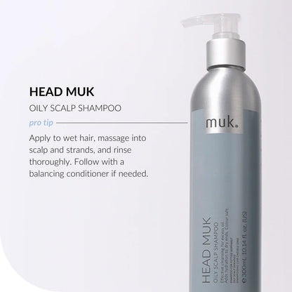 MUK Oily Scalp Shampoo 300ml