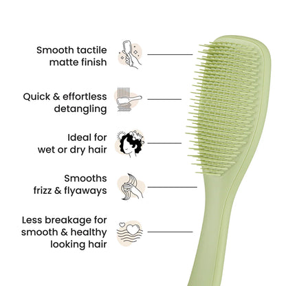 TANGLE TEEZER The Ultimate Detangler Matte OLIVE GREEN