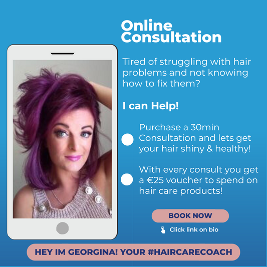 30min Online Hair Care Consultation & Prescription