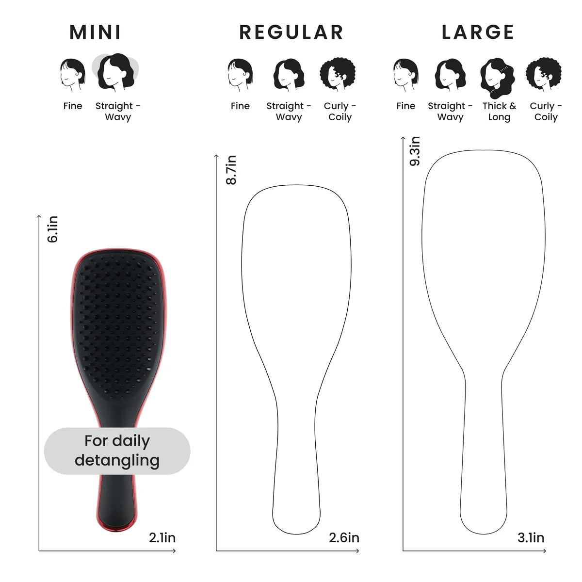TANGLE TEEZER The Devil Wears Prada The Ultimate Detangler
