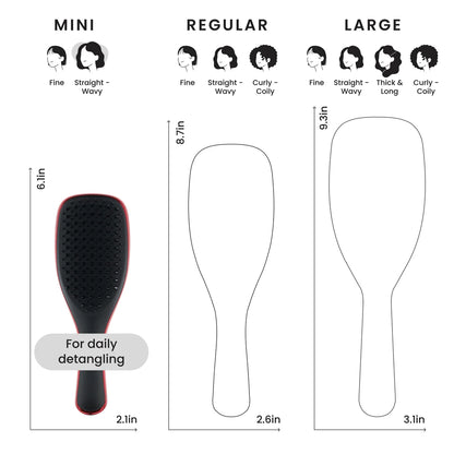 TANGLE TEEZER The Devil Wears Prada The Ultimate Detangler