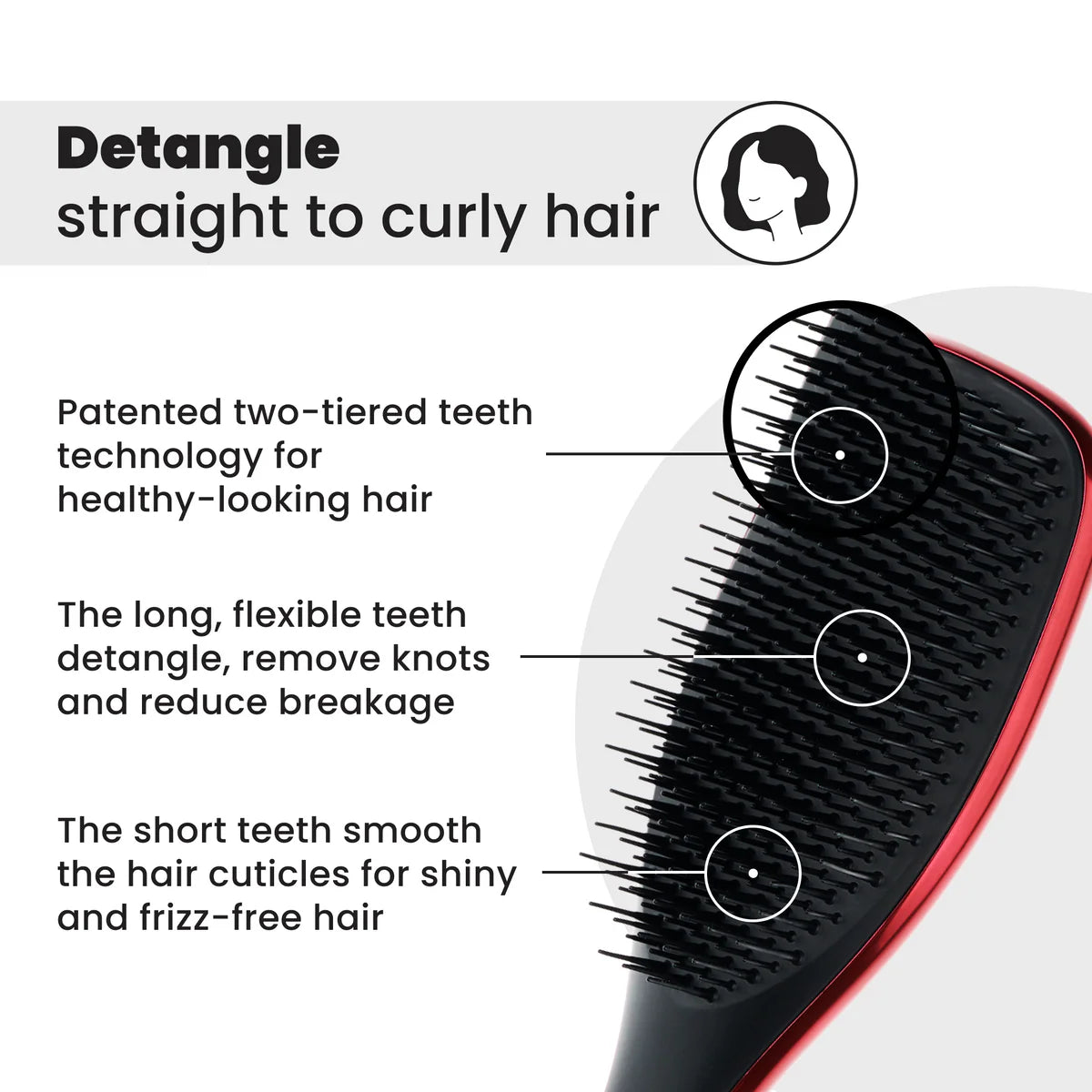 TANGLE TEEZER The Devil Wears Prada The Ultimate Detangler