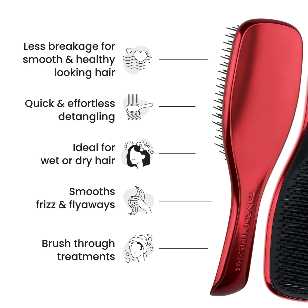 TANGLE TEEZER The Devil Wears Prada The Ultimate Detangler