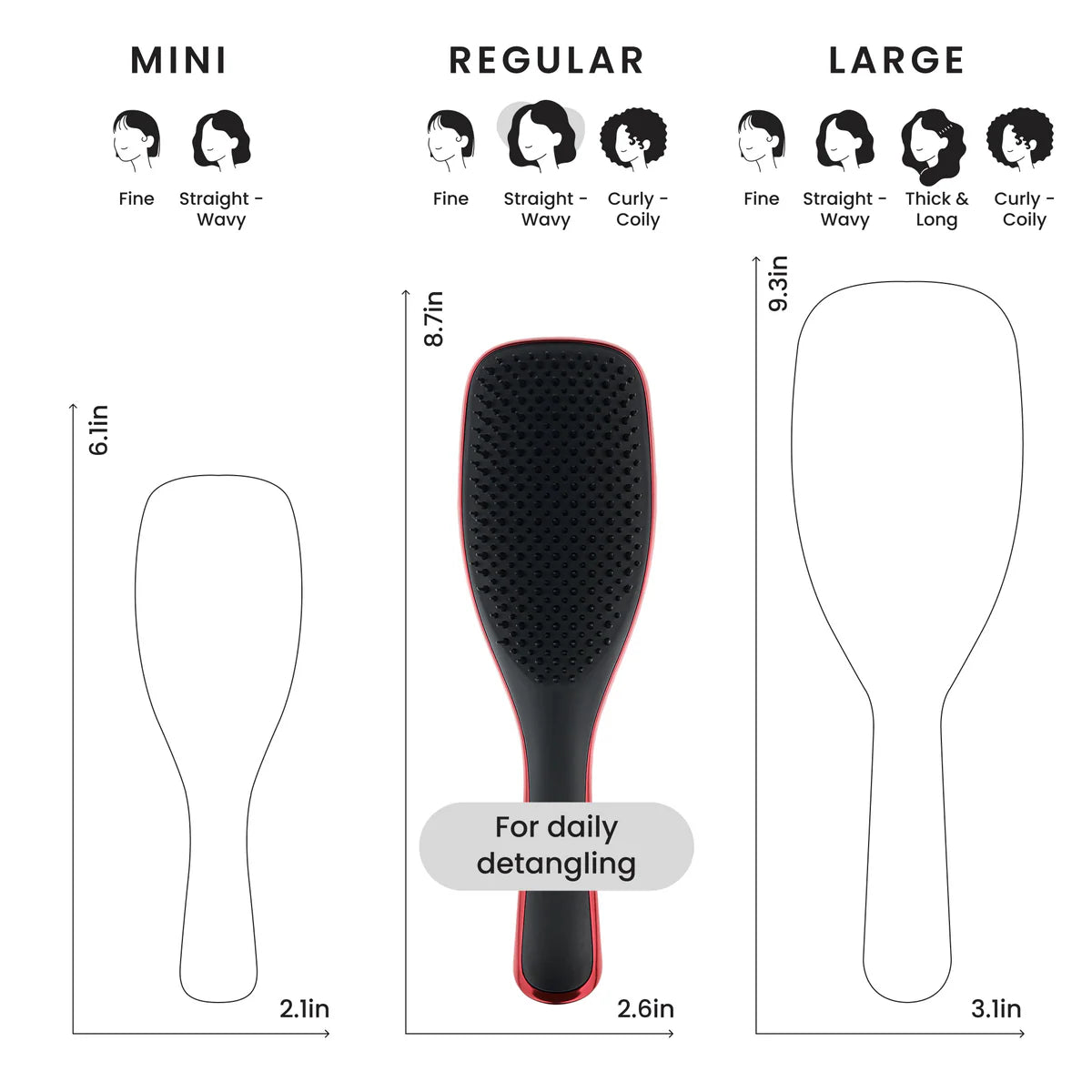TANGLE TEEZER The Devil Wears Prada The Ultimate Detangler