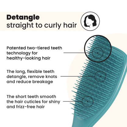 TANGLE TEEZER The Ultimate Detangler Teal
