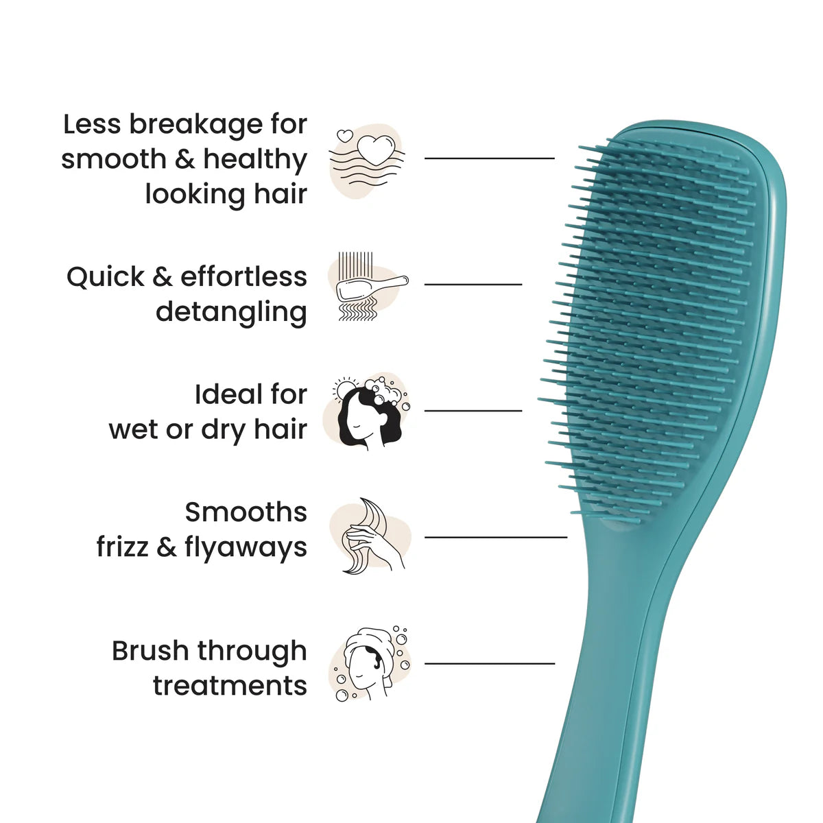 TANGLE TEEZER The Ultimate Detangler Teal