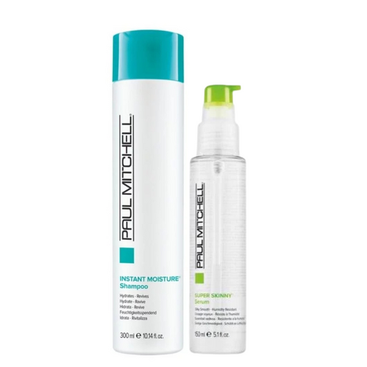 Paul Mitchell Super Skinny Serum & Instant Moisture Shampoo Offer