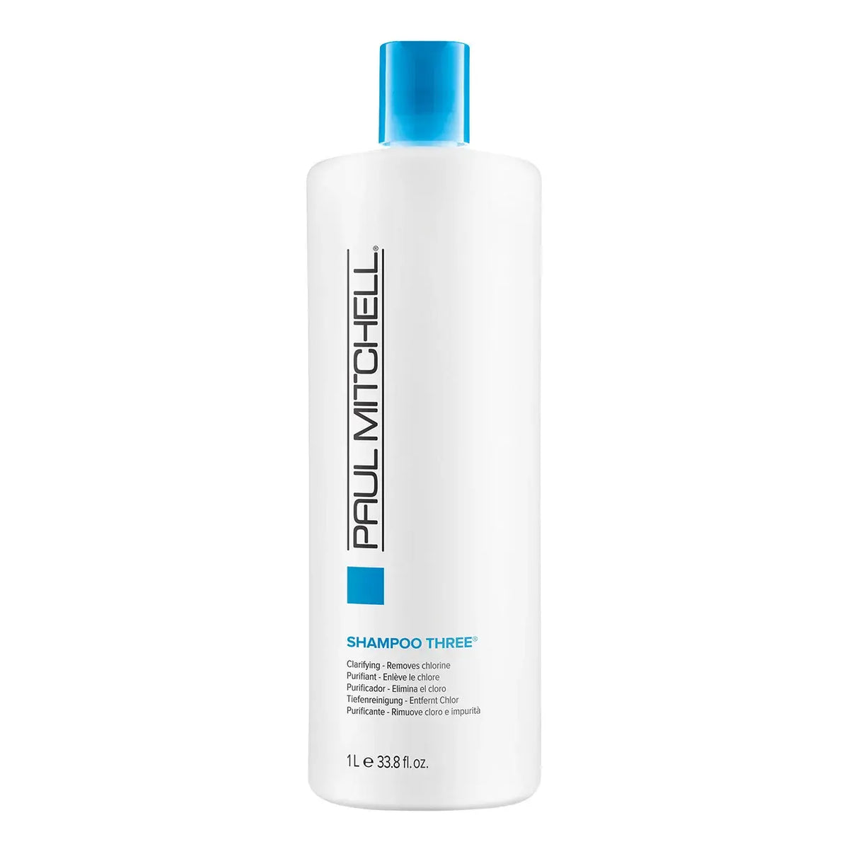 Paul Mitchell Shampoo Three Chlorine Removing Cleanser