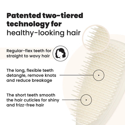 TANGLE TEEZER The Ultimate Detangler Matte Porcelain Cream
