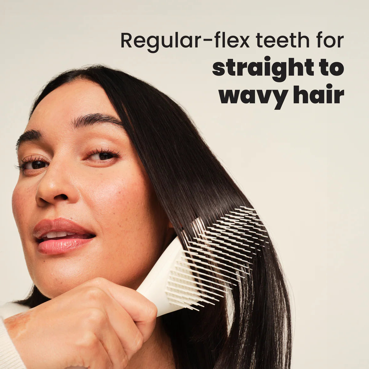 TANGLE TEEZER The Ultimate Detangler Matte Porcelain Cream