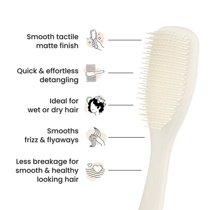 TANGLE TEEZER The Ultimate Detangler Matte Porcelain Cream