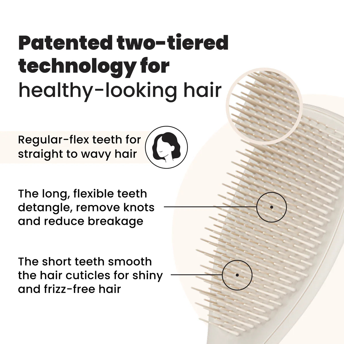 TANGLE TEEZER The Ultimate Detangler Matte