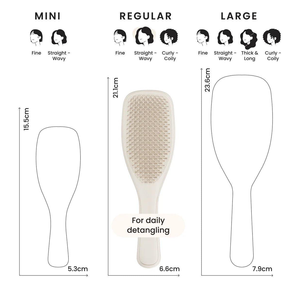 TANGLE TEEZER The Ultimate Detangler Matte