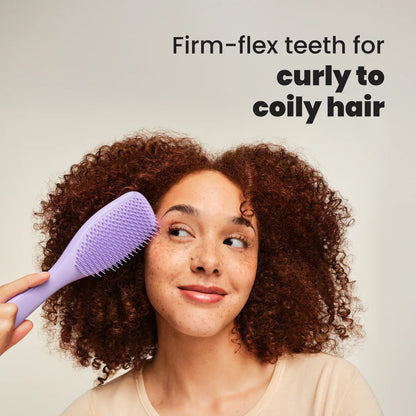 TANGEL TEEZER The Ultimate Detangler Naturally Curly Purple