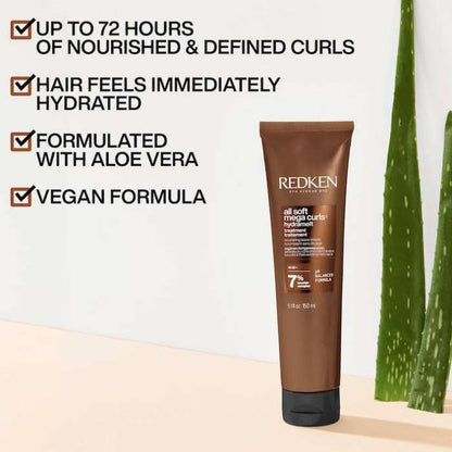 REDKEN All Soft Mega Curls Hydramelt benefits