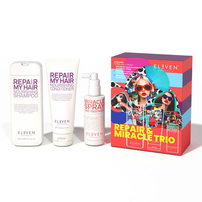 ELEVEN AUSTRALIA REPAIR TRIO SET