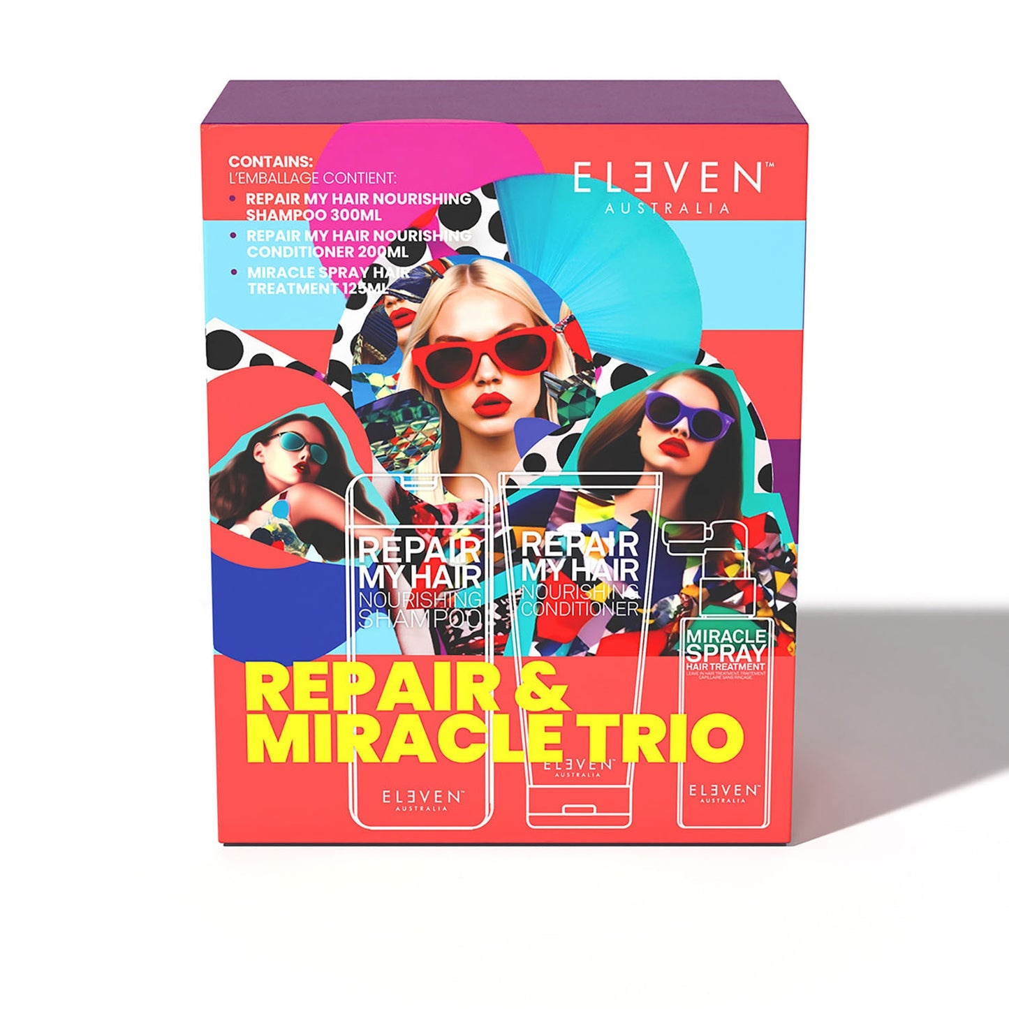 ELEVEN AUSTRALIA REPAIR TRIO SET