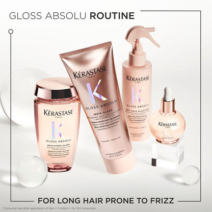 KERASTASE RITUAL GLAZE ANTI-FRIZZ SET