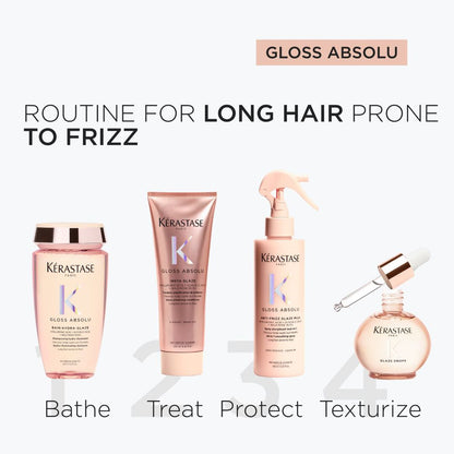 KERASTASE RITUAL GLAZE ANTI-FRIZZ SET