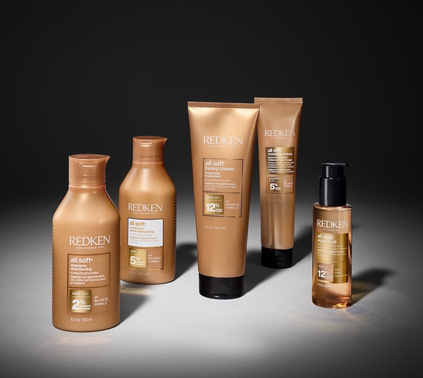 REDKEN All Soft Argan-6 Multi-Care Oil