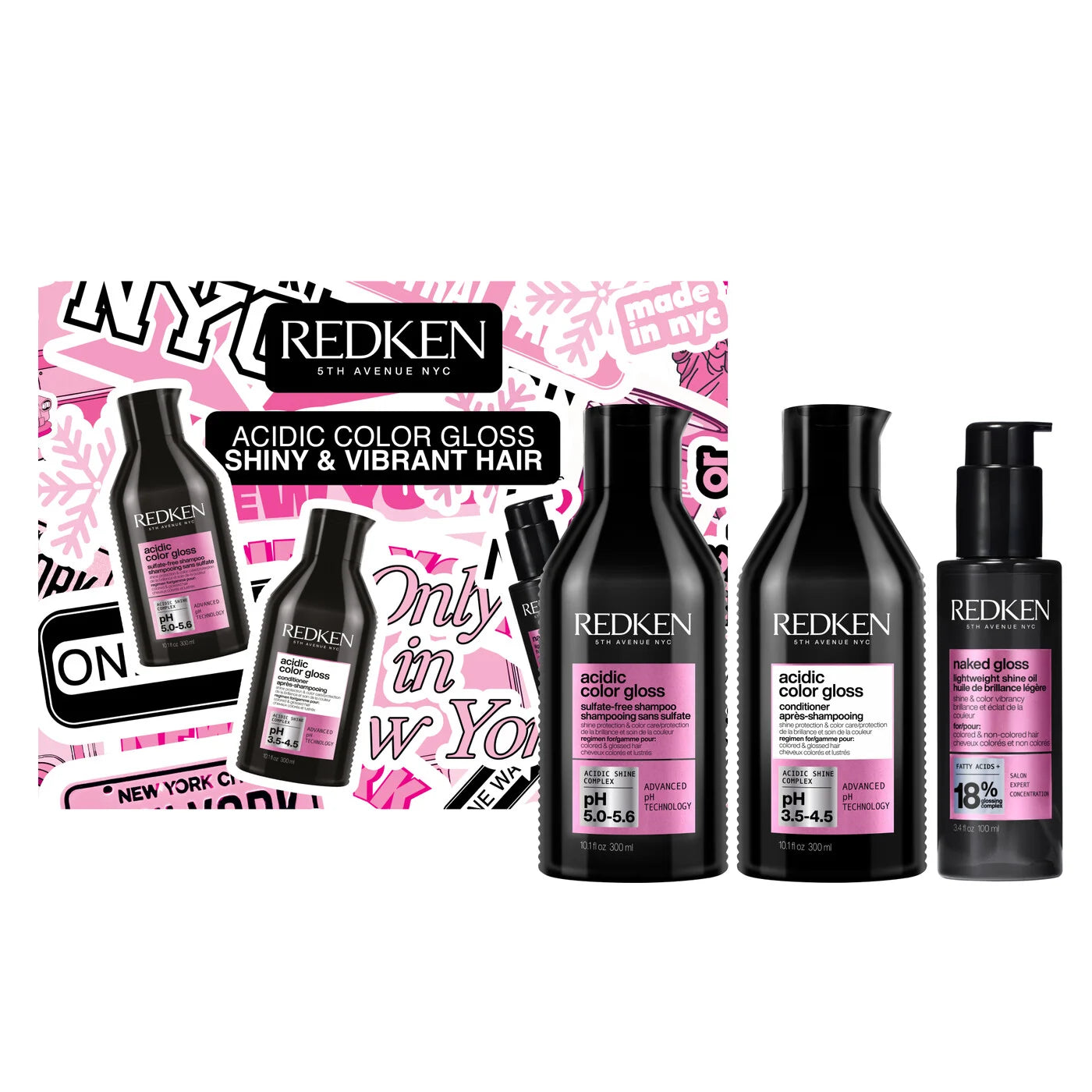 REDKEN Acidic Color Gloss Gift Set