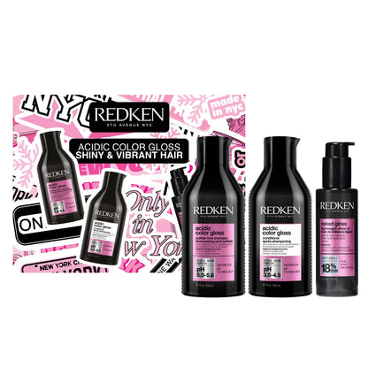 REDKEN Acidic Color Gloss Gift Set