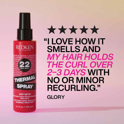 REDKEN Iron Shape 11 Thermal Holding Spray 250ml