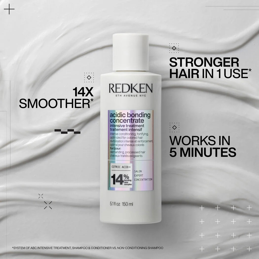 REDKEN ACIDIC BONDING CONCENTRATE INTENSIVE TREATMENT 190ML