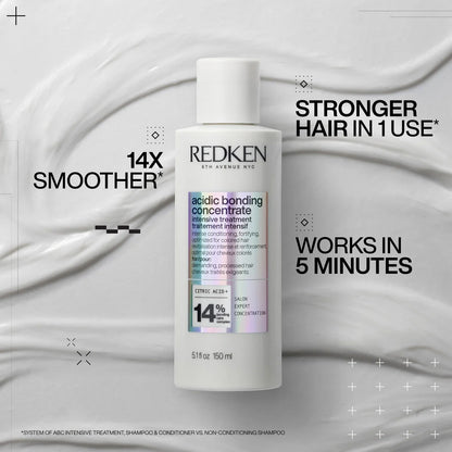 REDKEN ACIDIC BONDING CONCENTRATE INTENSIVE TREATMENT 190ML