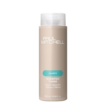 Paul Mitchell Shampoo Three Chlorine Removing Cleanser 300ml