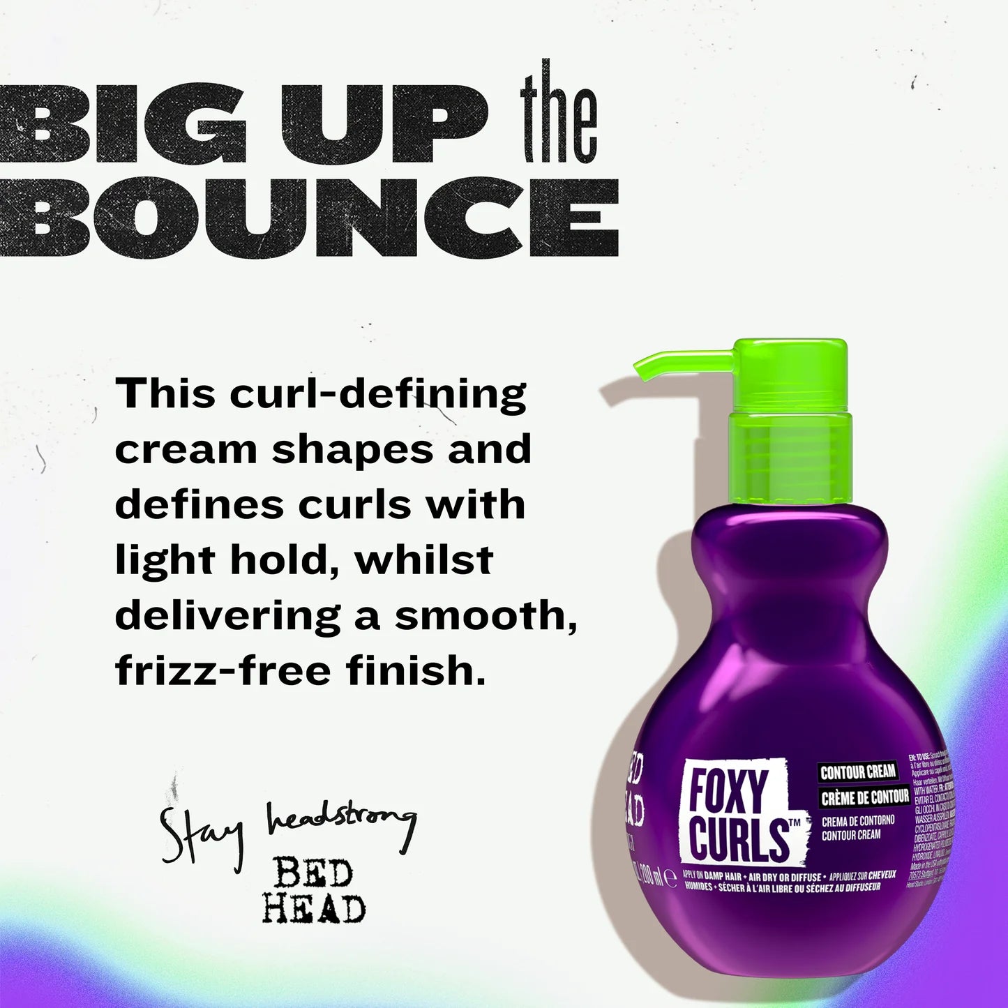 TIGI BED HEAD FOXY CURLS CONTOUR CREAM 200ML