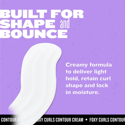 TIGI BED HEAD FOXY CURLS CONTOUR CREAM 200ML