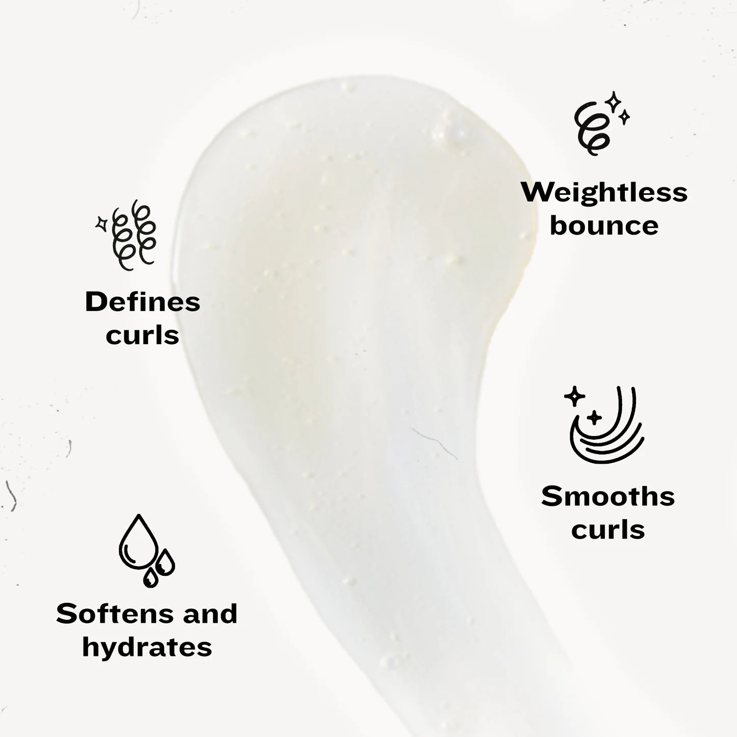 BEDHEAD Curls Rock Hydrating Shampoo for Juicy Curls and Waves 400ML