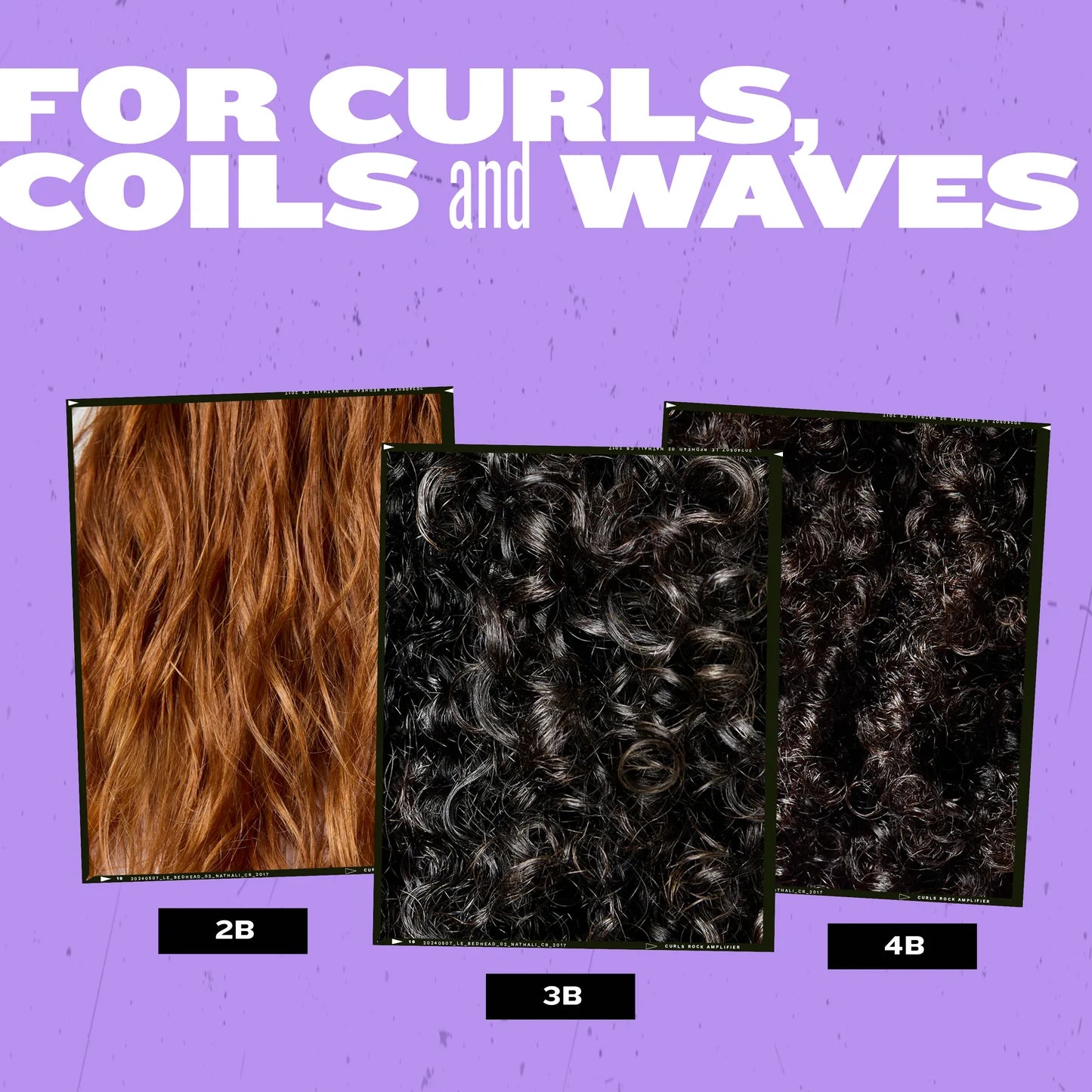 BEDHEAD Curls Rock Hydrating Shampoo for Juicy Curls and Waves 400ML