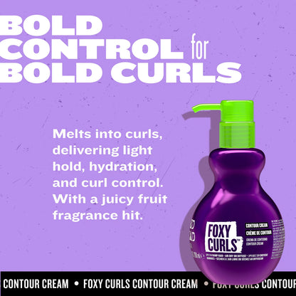 TIGI BED HEAD FOXY CURLS CONTOUR CREAM 200ML
