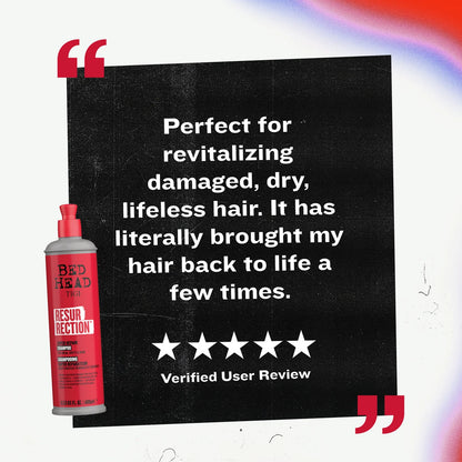 TIGI Bed Head Resurrection Repair & Style Bundle - Repair, Protect, Grow