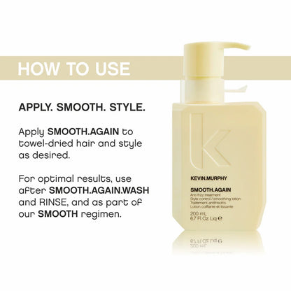 KEVIN MURPHY SMOOTH.AGAIN LEAVE IN TREATMENT