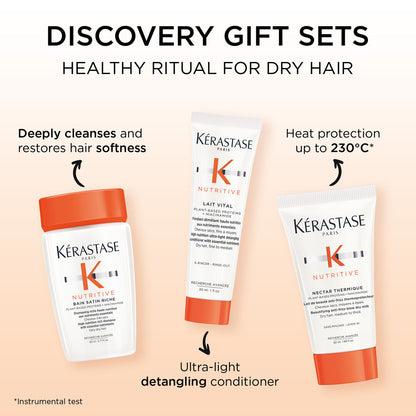 KERASTASE NUTRITIVE – DISCOVERY SET FOR DRY HAIR