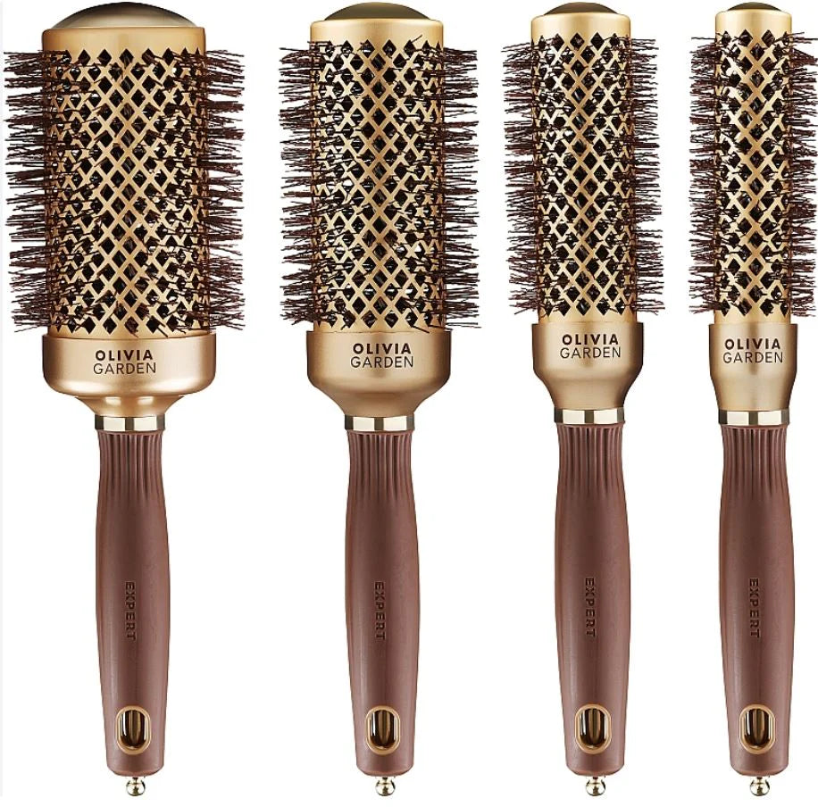 Olivia Garden Expert Blowout Shine Round Brush 55mm
