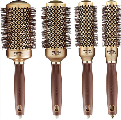 Olivia Garden Expert Blowout Shine Round Brush 55mm