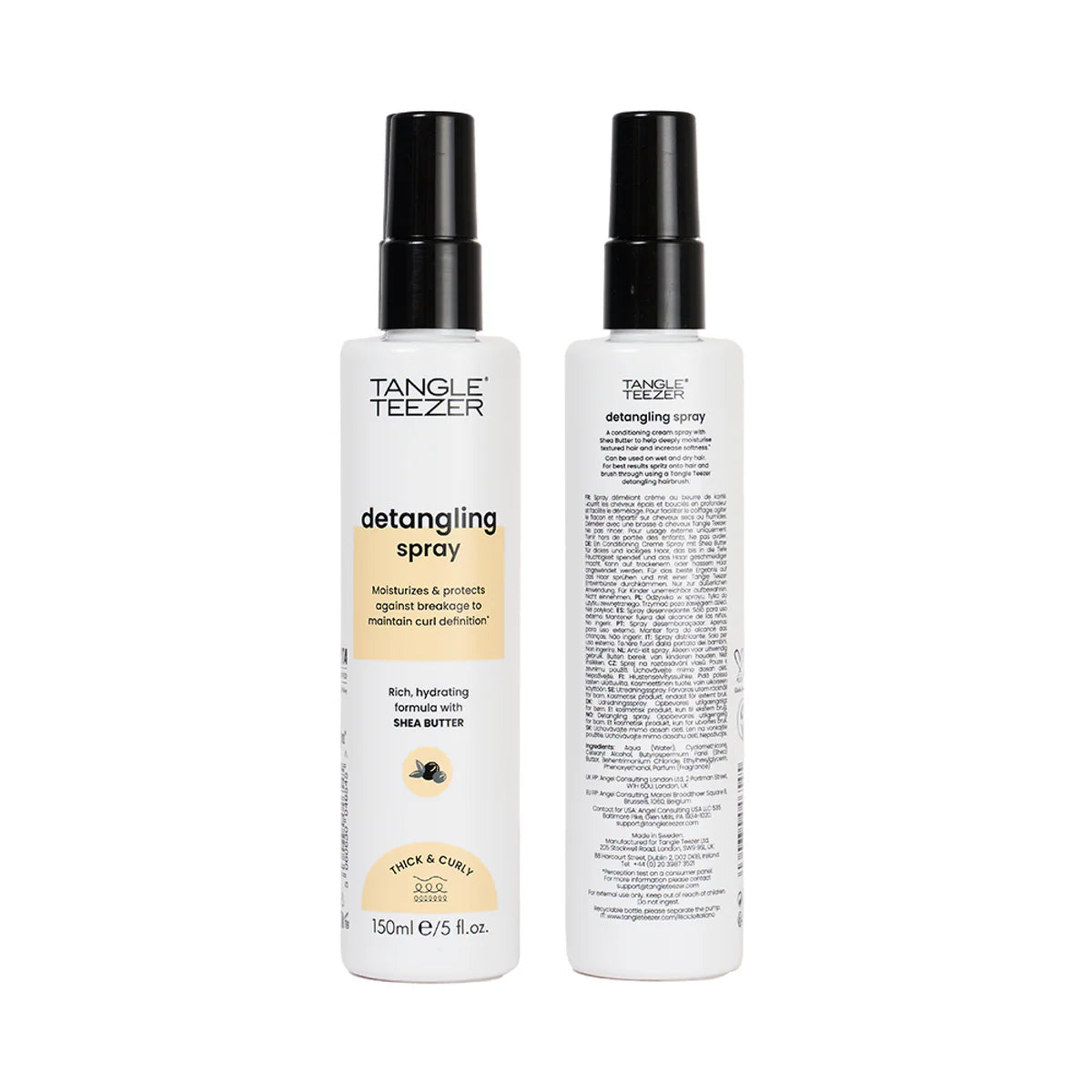 TANGLE TEEZER Everyday Detangling Spray Shea Butter 150ML