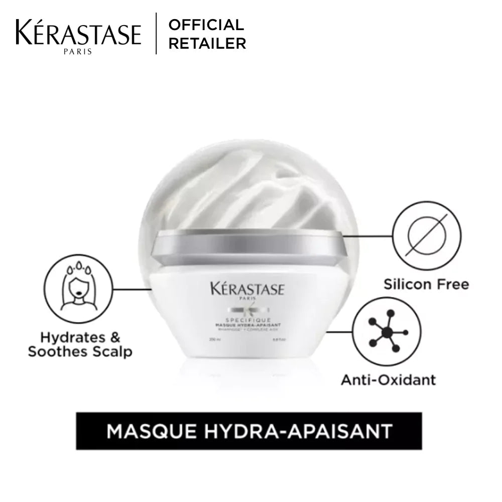 Kérastase Specifique Hydra-Apaisant Sensitive Scalp Mask 200 ml