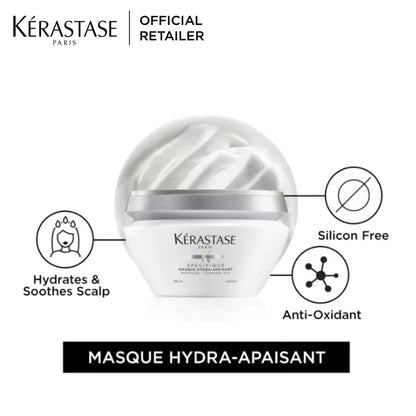 Kérastase Specifique Hydra-Apaisant Sensitive Scalp Mask 200 ml
