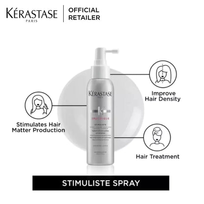 Kérastase Spécifique Stimuliste Aminexil Scalp Treatment Daily Spray for thinning hair 125ml