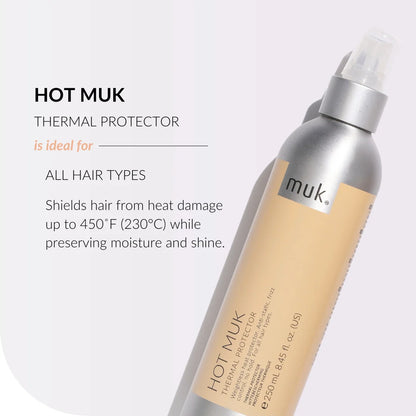 HOT MUK Thermal & UV Protector Spray 250ml