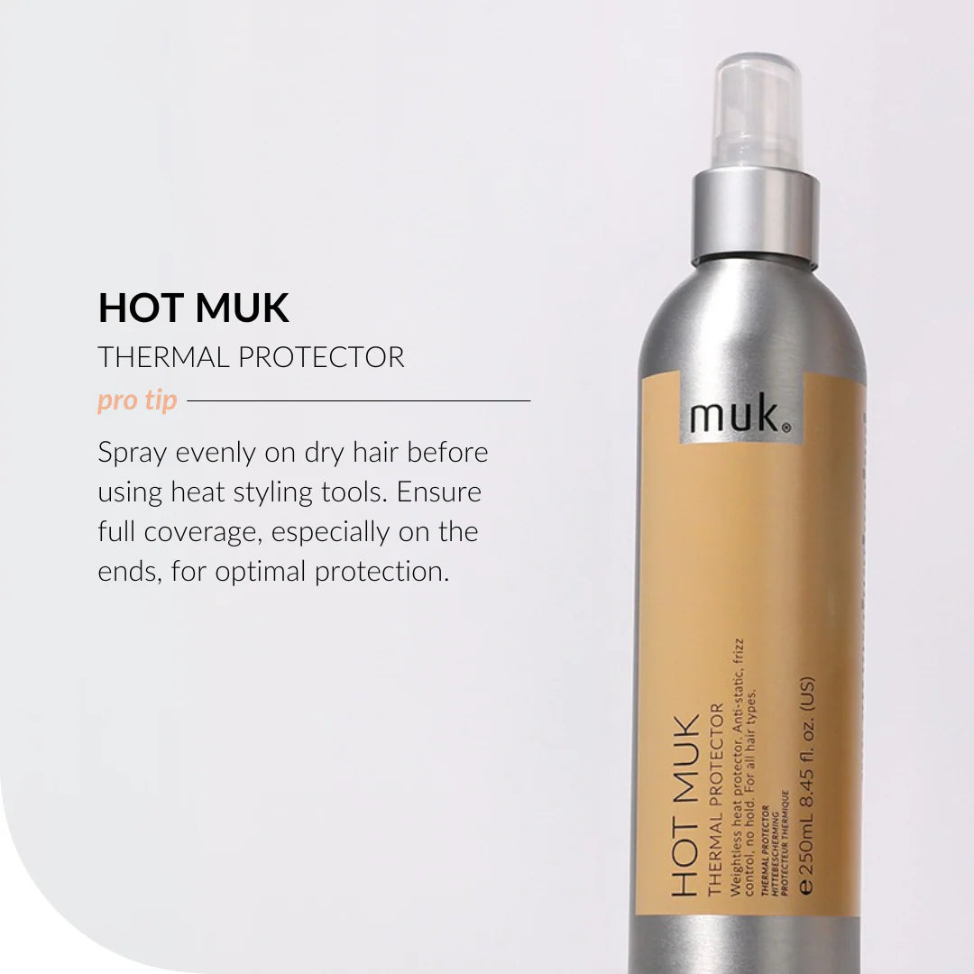 HOT MUK Thermal & UV Protector Spray 250ml