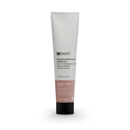 INSIGHT Elasti-Curl Curly Hair Detangling Mask 200ml new aluminium tube