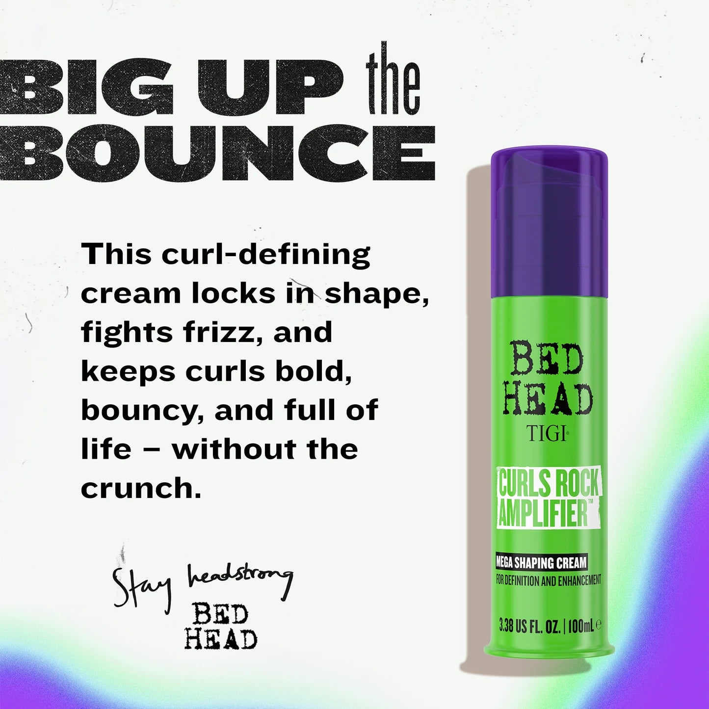 TIGI BED HEAD Curls Rock Amplifier