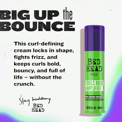 TIGI BED HEAD Curls Rock Amplifier