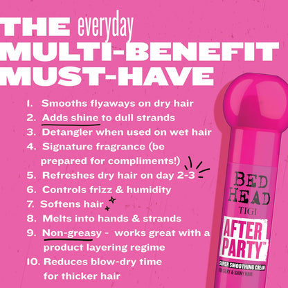 TIGI BED HEAD After Party Smoothing Cream